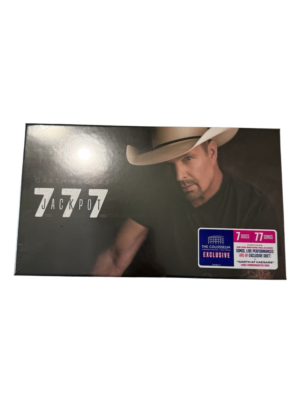 Garth Brooks 7 Discs 77 Songs CD Collection Garth at Caesars